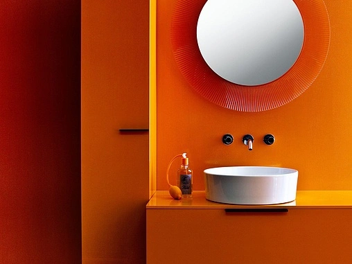 Раковина Laufen Kartell 42 белый 8.1233.1.000.112.1 Раковина Laufen Kartell 42 белый 8.1233.1.000.112.1