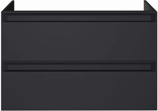 Тумба под умывальник подвесная Allen Brau Eclipse 2.0 100 антрацит 1.E1003.AM 2.0