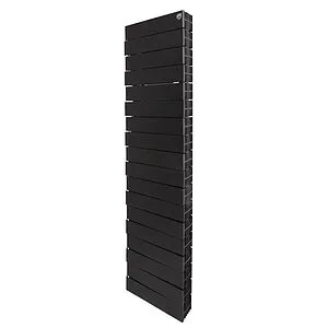 Радиатор биметаллический 18 секций Royal Thermo PianoForte Tower 300 Noir Sable RTPFTNS30018 Радиатор биметаллический 18 секций Royal Thermo PianoForte Tower 300 Noir Sable RTPFTNS30018, 1
