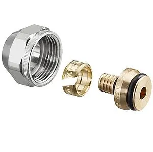 Концовка для металлопластиковых труб ¾&quot;ек x 20x2.25мм Oventrop Copipe 1507940, 3