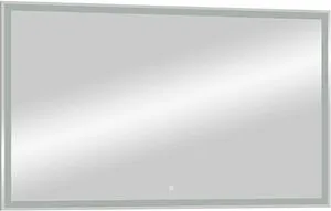 Зеркало с подсветкой Continent Mercury Led 140x110 ЗЛП527 Зеркало с подсветкой Continent Mercury Led 140x110 ЗЛП527, 1