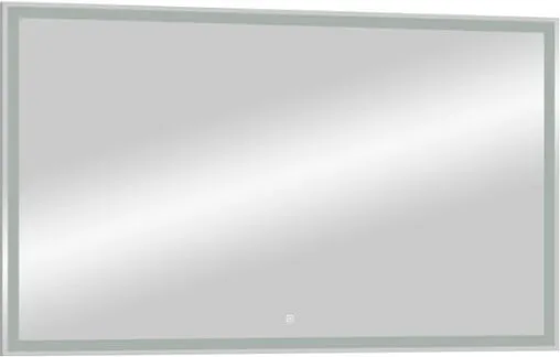 Зеркало с подсветкой Continent Mercury Led 140x110 ЗЛП527