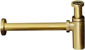 Сифон бутылочный для раковины Gattoni Accessori бронза 0160/00V0 Сифон бутылочный для раковины Gattoni Accessori бронза 0160/00V0, 1