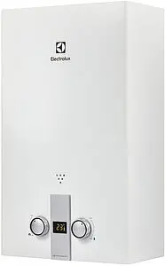 Водонагреватель проточный газовый Electrolux GWH 10 High Performance Eco Водонагреватель проточный газовый Electrolux GWH 10 High Performance Eco, 1