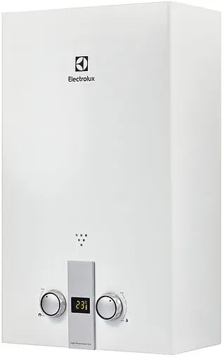 Водонагреватель проточный газовый Electrolux GWH 10 High Performance Eco