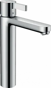 Смеситель для раковины Hansgrohe Metris S 190 хром 31021000 Смеситель для раковины Hansgrohe Metris S 190 хром 31021000, 1
