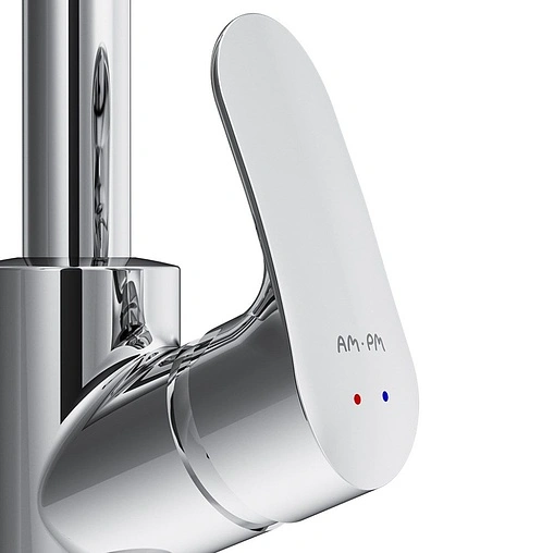 Смеситель для кухни с выдвижным изливом Am.Pm Like хром F8012000