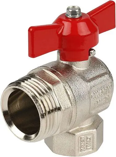 Кран шаровый с американкой угловой ¾"в x ¾"н Itap Ideal 2980034 Кран шаровый с американкой угловой ¾"в x ¾"н Itap Ideal 2980034