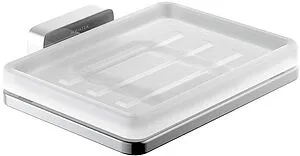 Мыльница Aquatek Либра хром AQ4303CR Мыльница Aquatek Либра хром AQ4303CR, 1