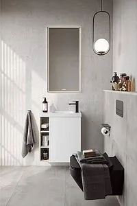 Фасад для тумбы Aqwella Alba 60 белый матовый ALB0706WM Фасад для тумбы Aqwella Alba 60 белый матовый ALB0706WM, 3