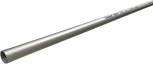 Труба из нержавеющей стали WAAG Heavy Inox 15 x 1.0 мм матовая штанга 4м WG.900.304.1510