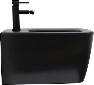 Биде подвесное Allen Brau Liberty черный матовый 4.33010.31, 4