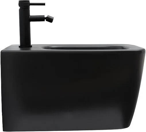 Биде подвесное Allen Brau Liberty черный матовый 4.33010.31