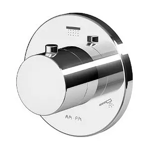 Вентиль переключающий на 3 потребителя Am.Pm хром F0800100, 3