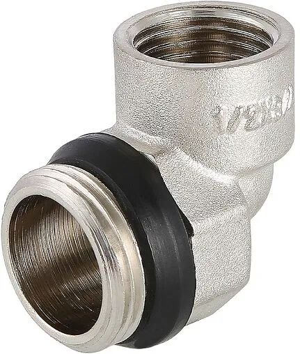Уголок коллекторный концевой 1&quot;н x ½&quot;в Valtec VTc.531.N.0604