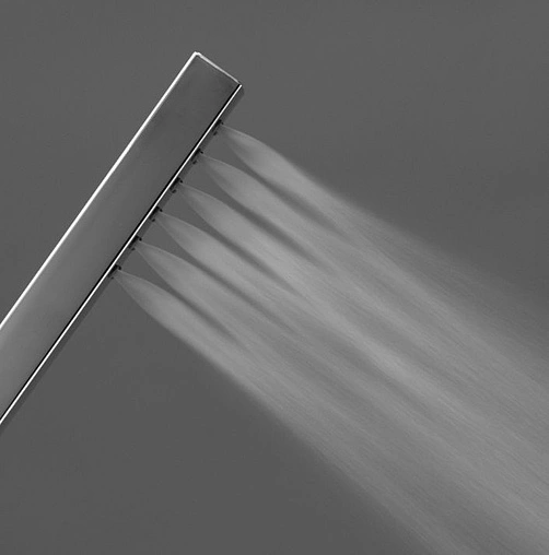 Душевой набор Swedbe Calypso хром 5097