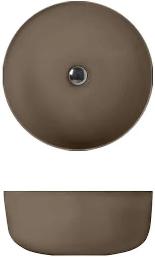 Раковина Kerasan Nolita 40 Bruno matt 534488