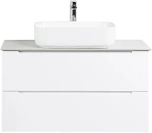 Тумба-умывальник подвесная BelBagno ETNA 90 Bianco Lucido ETNA-900-2C-SO-BL-P+ Тумба-умывальник подвесная BelBagno ETNA 90 Bianco Lucido ETNA-900-2C-SO-BL-P+, 1
