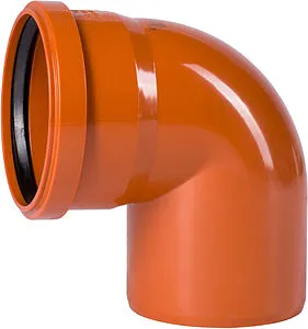 Отвод наружный D=110мм Угол 87° Sinikon Universal 504059.U Отвод наружный D=110мм Угол 87° Sinikon Universal 504059.U, 1