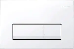 Инсталляция для подвесного унитаза Set 3 в 1 Geberit Duofix Plattenbau 458.125.11.1 с кнопкой Delta 51 белый глянцевый Инсталляция для подвесного унитаза Set 3 в 1 Geberit Duofix Plattenbau 458.125.11.1 с кнопкой Delta 51 белый глянцевый, 2