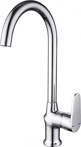 Смеситель для кухни Aquanet Opal хром SD20035, 1