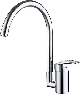 Смеситель для кухни SMARTsant хром SM134039AA Смеситель для кухни SMARTsant хром SM134039AA, 1