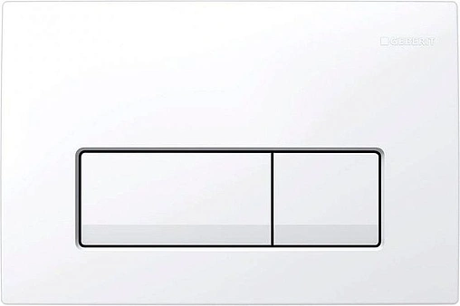 Инсталляция для подвесного унитаза Set 3 в 1 Geberit Duofix Plattenbau 458.125.11.1 с кнопкой Delta 51 белый глянцевый Инсталляция для подвесного унитаза Set 3 в 1 Geberit Duofix Plattenbau 458.125.11.1 с кнопкой Delta 51 белый глянцевый