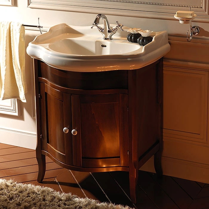 Раковина Kerasan Retro 69 белый 104601*1 Раковина Kerasan Retro 69 белый 104601*1