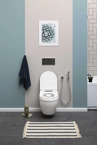 Унитаз подвесной безободковый Aquanet Glide Rimless белый Glide-W Унитаз подвесной безободковый Aquanet Glide Rimless белый Glide-W