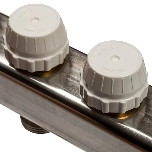 Группа коллекторная без расходомеров 9 отводов 1"в/в x ¾"ек Stout SMS 0922 000009