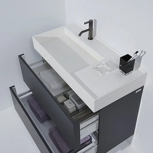 Раковина Laufen Kartell 90 R белый 8.1033.8.000.111.1