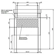 Тумба-умывальник подвесная Kerama Marazzi Buongiorno Plus 60 белый/дуб кантри BGP.60.1+1\WHT+BG.wb.60
