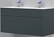Тумба-умывальник подвесная Am.Pm Inspire 2.0 120 графит M50AFHX1203GM+
