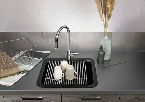 Мойка кухонная Omoikiri Tasogare 51-BL черный 4993742