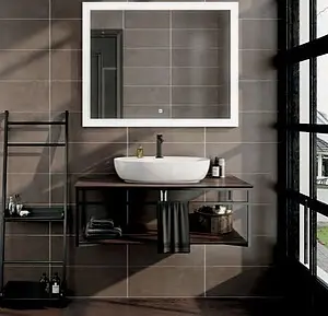 Консоль с умывальником подвесная Kerama Marazzi Plaza Next 100 чёрный матовый PL.N.100.02\BLK.M+ Консоль с умывальником подвесная Kerama Marazzi Plaza Next 100 чёрный матовый PL.N.100.02\BLK.M+, 3