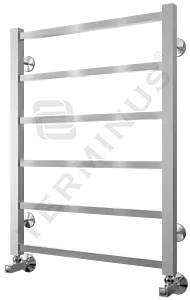 Полотенцесушитель водяной лесенка Terminus Контур П6 500х700 полированная сталь 4620768886751, 2