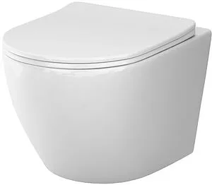 Комплект 6 в 1 Am.Pm Like Aquaspin IS110301.801900 с кнопкой белый глянцевый, 3