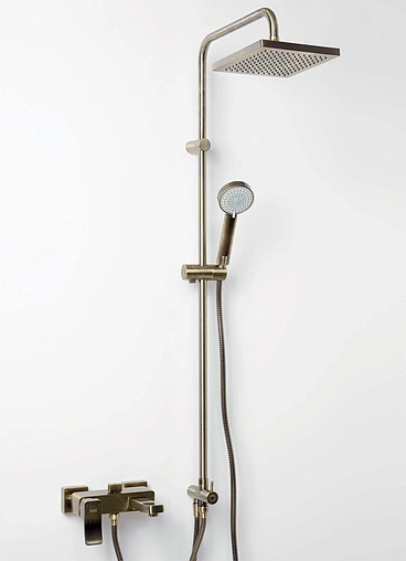 Шланг для душа Wasserkraft 150см бронза A052