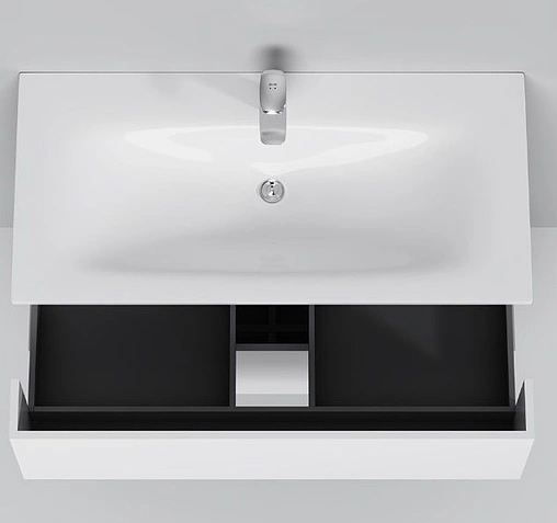 Тумба под умывальник подвесная Am.Pm Spirit 2.0 100 белый M70AFHX1002WG