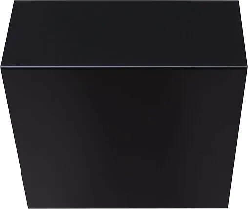 Полка Aquanet Магнум 22.5 чёрный матовый 00302223