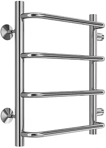 Полотенцесушитель водяной лесенка Terminus Стандарт П4 400х500 бп320 полированная сталь 4670078530301, 1