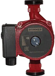 Насос циркуляционный Rommer RATE 25/80-180 RCP-0002-2581801 Насос циркуляционный Rommer RATE 25/80-180 RCP-0002-2581801, 1