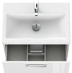 Тумба-умывальник Cersanit Melar 70 белый 64129+ Тумба-умывальник Cersanit Melar 70 белый 64129+, 3