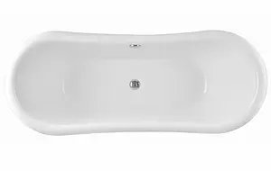 Ванна акриловая отдельностоящая Swedbe Vita 176x72 8818CH, 2