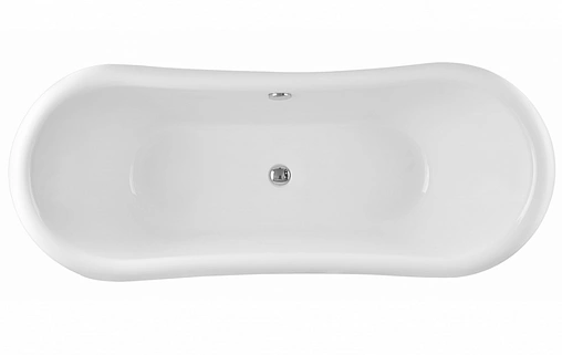 Ванна акриловая отдельностоящая Swedbe Vita 176x72 8818CH