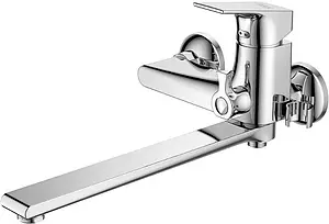 Смеситель для ванны с длинным изливом D&K Rhein Hertz хром DA1293301 Смеситель для ванны с длинным изливом D&K Rhein Hertz хром DA1293301, 3