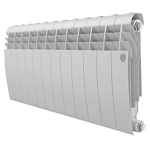 Радиатор биметаллический 12 секций Royal Thermo Biliner B 350 Bianco Traffico RTBW335012 Радиатор биметаллический 12 секций Royal Thermo Biliner B 350 Bianco Traffico RTBW335012, 1