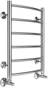 Полотенцесушитель водяной лесенка Terminus Классик П6 400х600 полированная сталь 4670078530202, 1