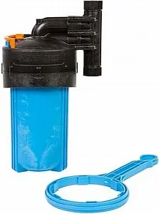 Корпус фильтра 1"в x 1"в Big Blue 10" Джилекс 1 М 10" В 9055 Корпус фильтра 1"в x 1"в Big Blue 10" Джилекс 1 М 10" В 9055, 1