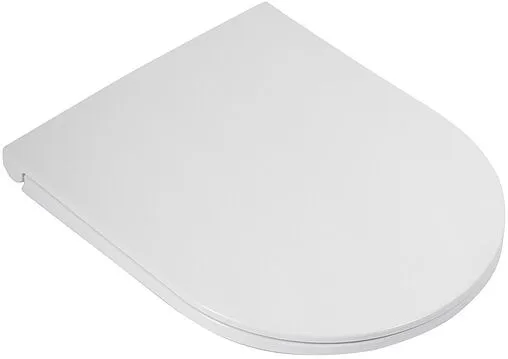 Крышка-сиденье для унитаза с микролифтом BelBagno  белый BB902SC